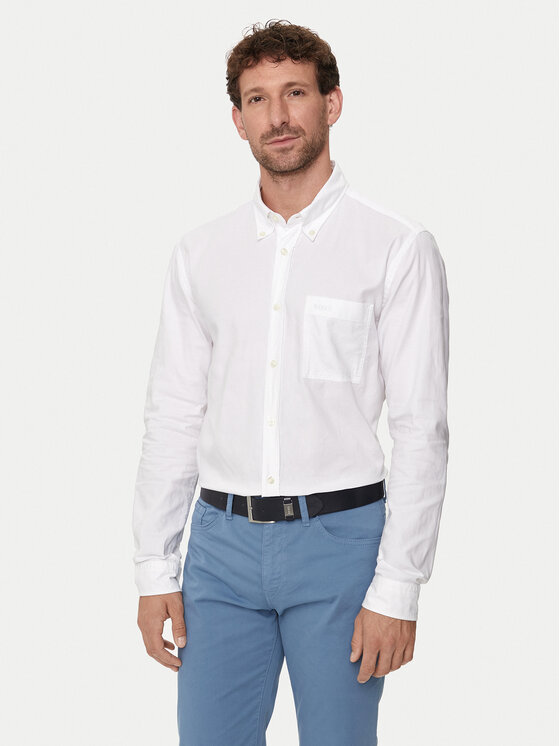 Рубашка slim fit S-Roan-Bd-E-1P-C-242 50515142 Boss, белый
Рубашка slim fit S-Roan-Bd-E-1P-C-242 50515142 Boss, белый