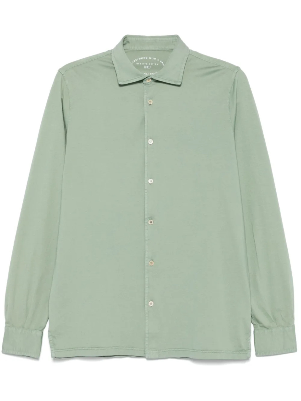 Рубашка Fedeli джерси, зеленый
Рубашка Fedeli джерси, зеленый