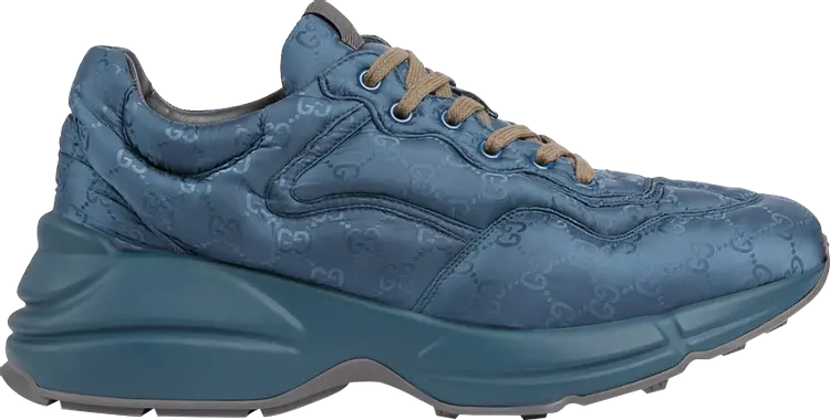 Кроссовки Gucci GG Rhyton 'Blue Monogram', синий, Серый, Кроссовки Gucci GG Rhyton 'Blue Monogram', синий
Кроссовки Gucci GG Rhyton 'Blue Monogram', синий, Серый, Кроссовки Gucci GG Rhyton 'Blue Monogram', синий