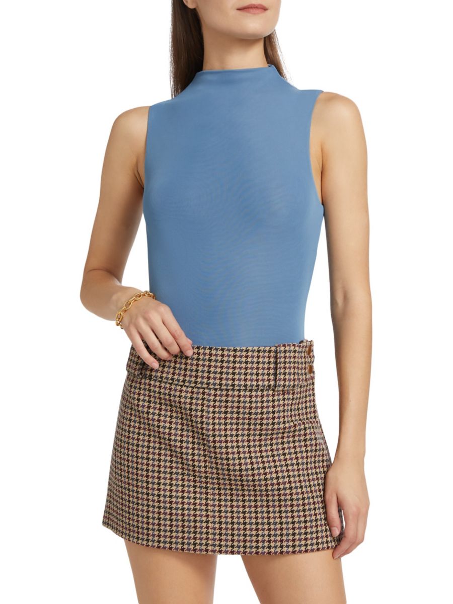 Боди без рукавов Рита Ronny Kobo, цвет Aegean Blue
Боди без рукавов Рита Ronny Kobo, цвет Aegean Blue