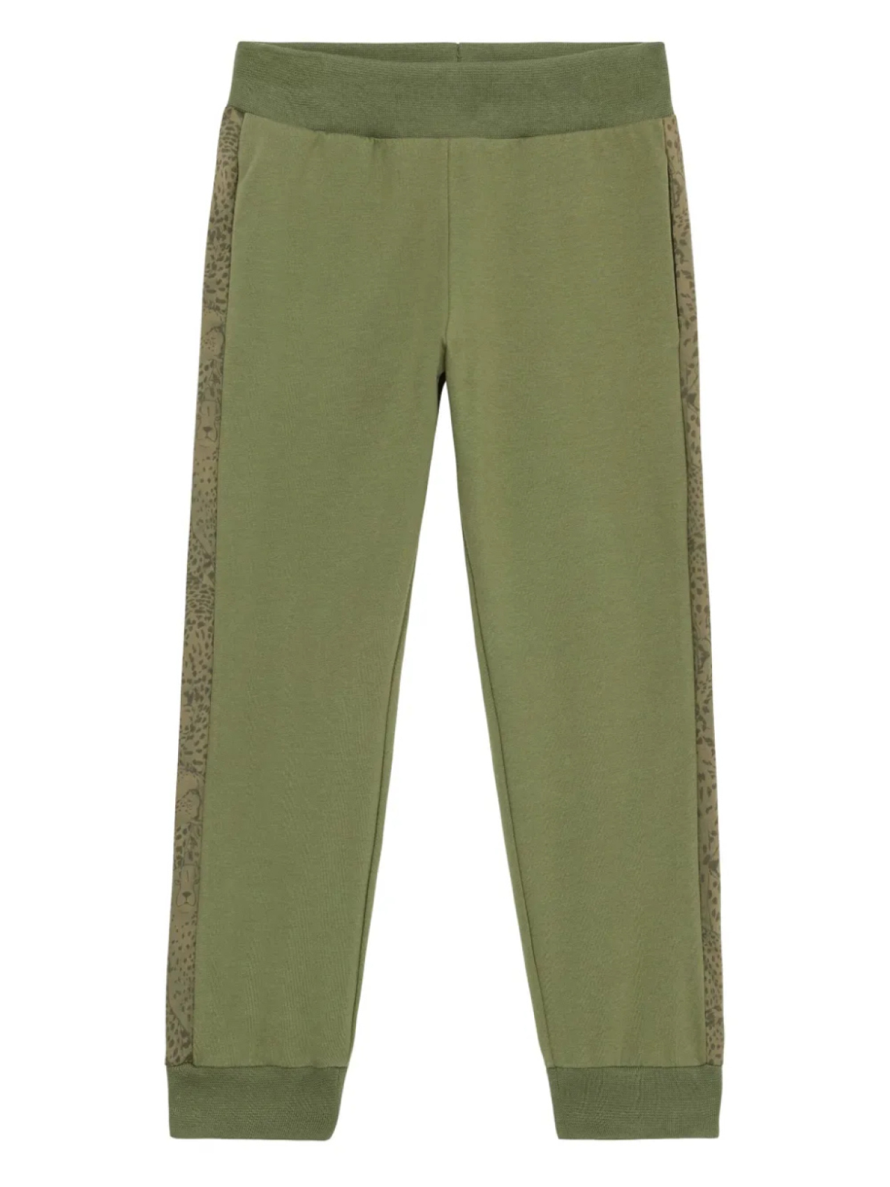 Спортивные брюки с логотипом Roberto Cavalli Junior, зеленый
Спортивные брюки с логотипом Roberto Cavalli Junior, зеленый