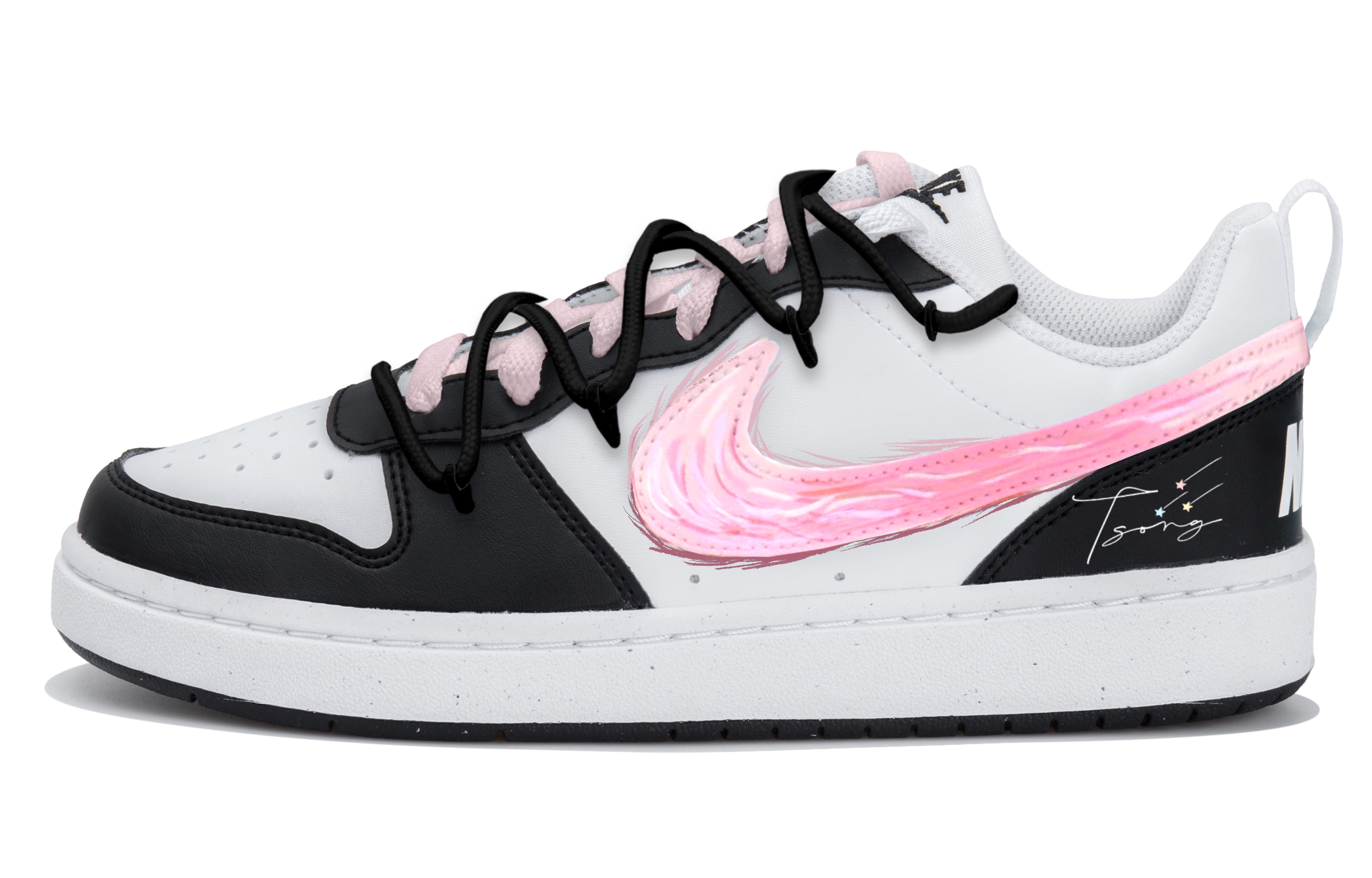 Низкие детские кроссовки для скейтбординга Court Borough для подростков Nike, белый/розовый/черный
Низкие детские кроссовки для скейтбординга Court Borough для подростков Nike, белый/розовый/черный