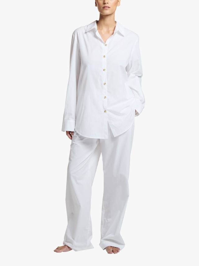 Лондонская рубашка оверсайз ASCENO, White
Лондонская рубашка оверсайз ASCENO, White