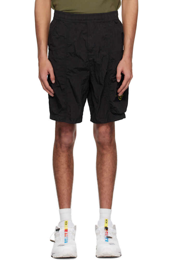 Черные нейлоновые металлические шорты ECONYL Stone Island
Черные нейлоновые металлические шорты ECONYL Stone Island