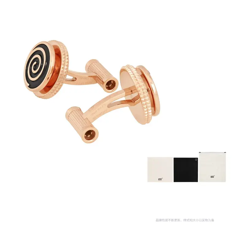 MONTBLANC Мужские запонки Miles Davis в цвете Rose Gold
MONTBLANC Мужские запонки Miles Davis в цвете Rose Gold