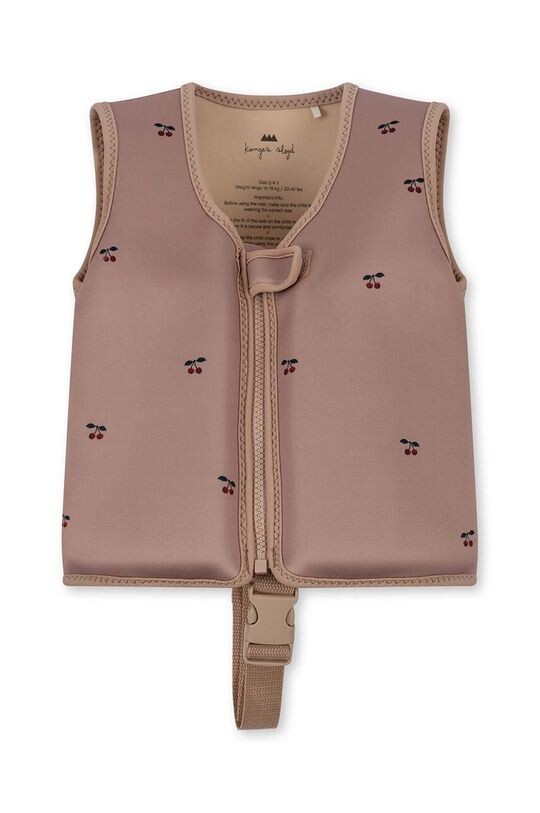 Детский купальный жилет Konges Sløjd, розовый
Детский купальный жилет Konges Sløjd, розовый