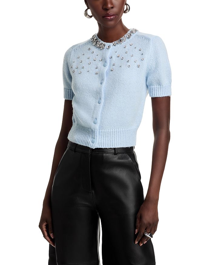 Кардиган с круглым вырезом - эксклюзив AQUA, синий
Кардиган с круглым вырезом - эксклюзив AQUA, синий