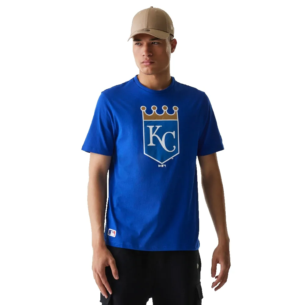 Футболка с коротким рукавом New Era MLB Regular Kansas City Royals, синий 
Футболка с коротким рукавом New Era MLB Regular Kansas City Royals, синий