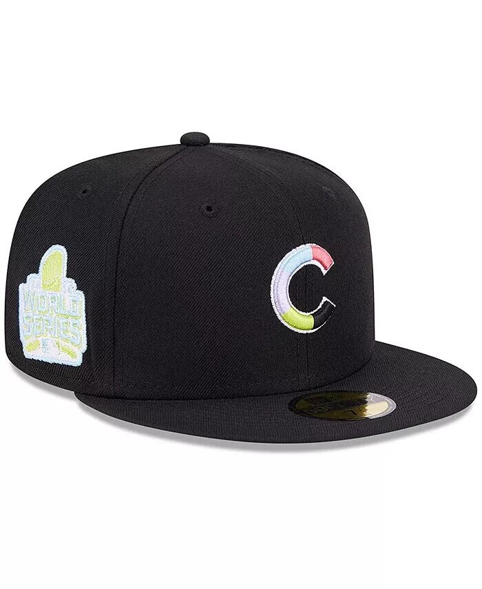 Мужская черная бейсболка Chicago Cubs Multi-Color Pack 59FIFTY Fitted Hat New Era
Мужская черная бейсболка Chicago Cubs Multi-Color Pack 59FIFTY Fitted Hat New Era