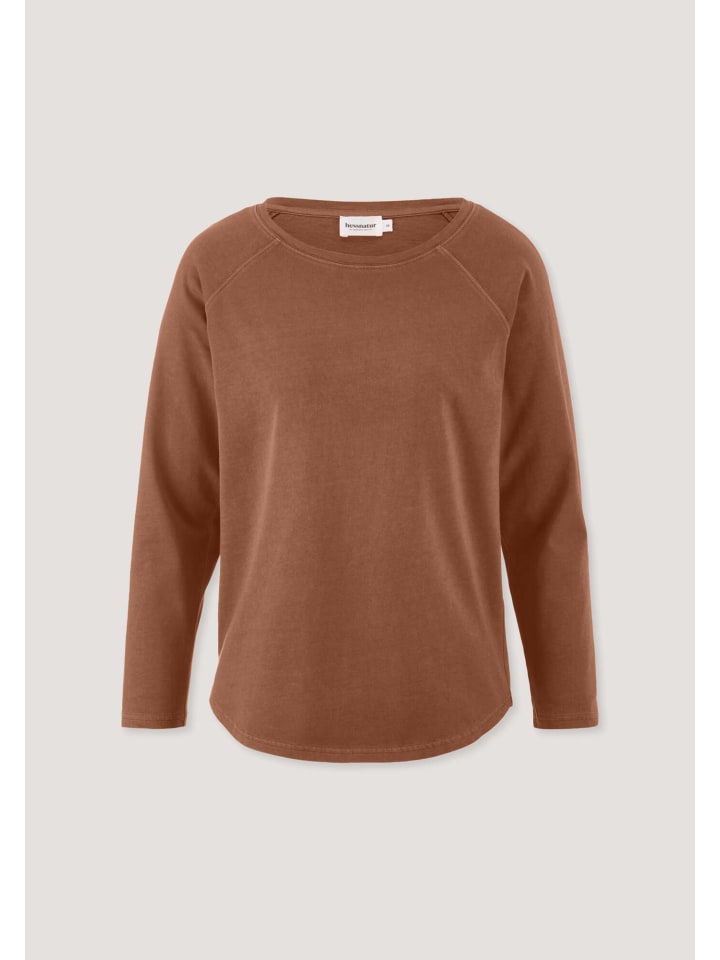 Hessnatur Футболка с длинным рукавом, свободная, ржавого цвета
Hessnatur Футболка с длинным рукавом, свободная, ржавого цвета