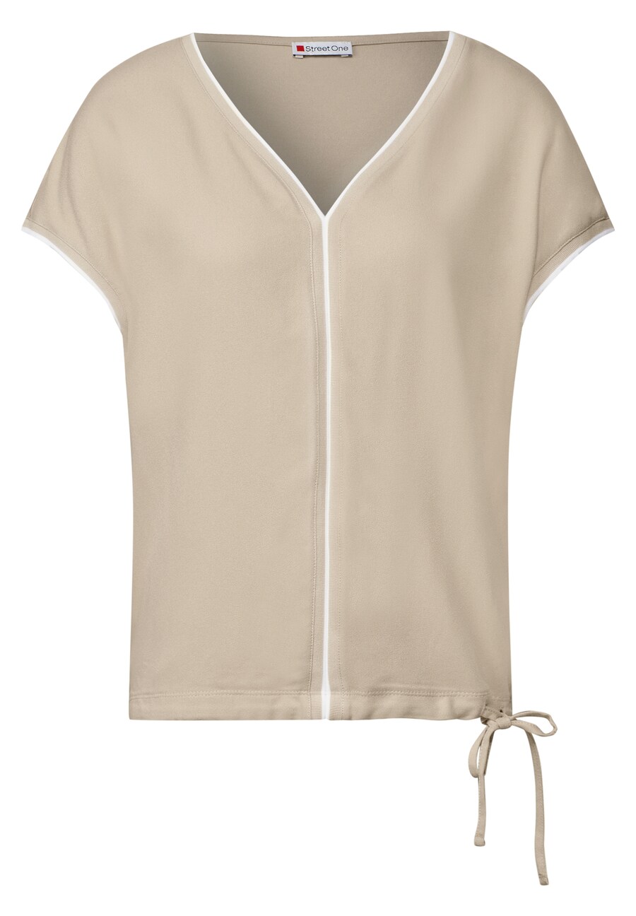 Рубашка STREET ONE, бежевый
Рубашка STREET ONE, бежевый