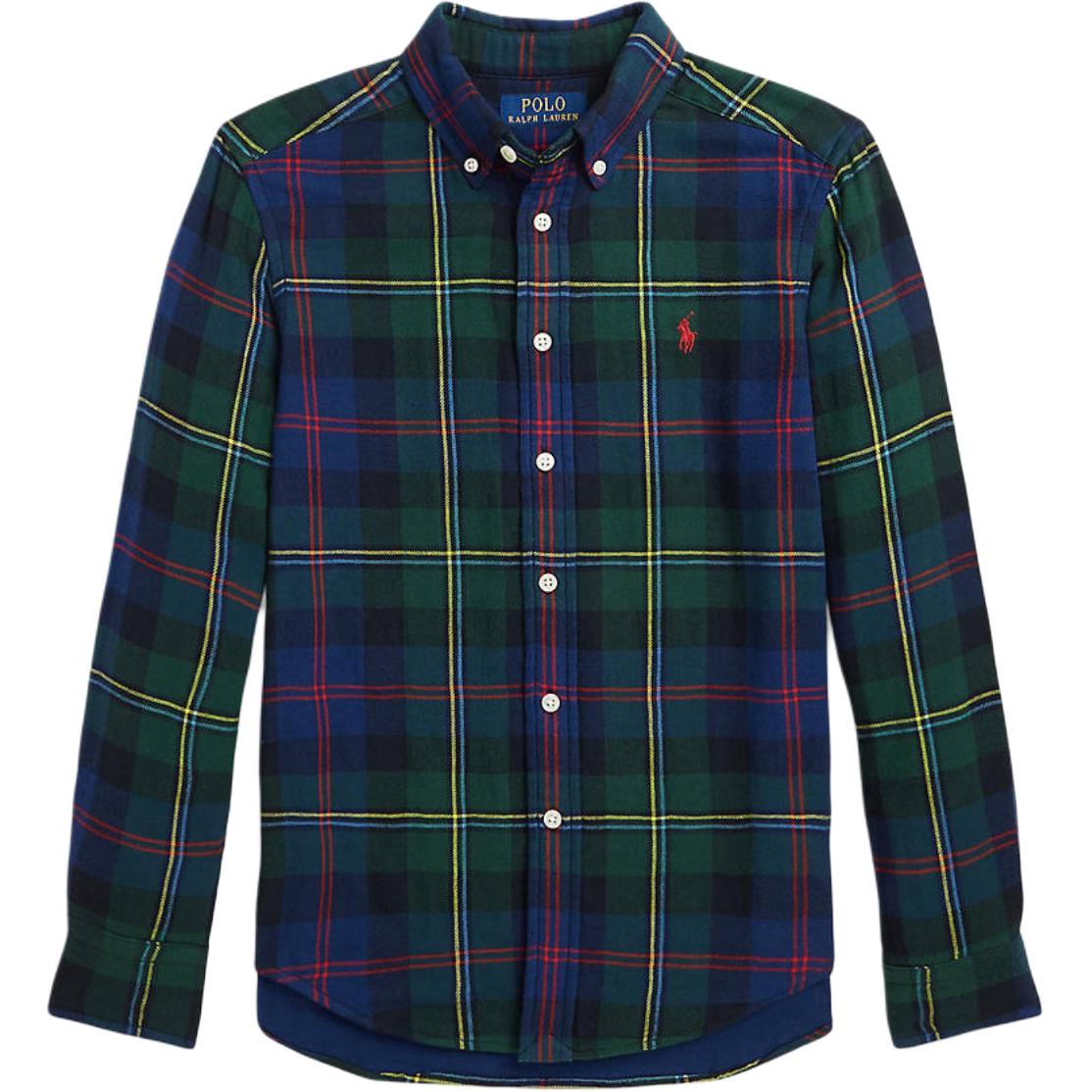 Polo Ralph Lauren Детская повседневная рубашка green
Polo Ralph Lauren Детская повседневная рубашка green