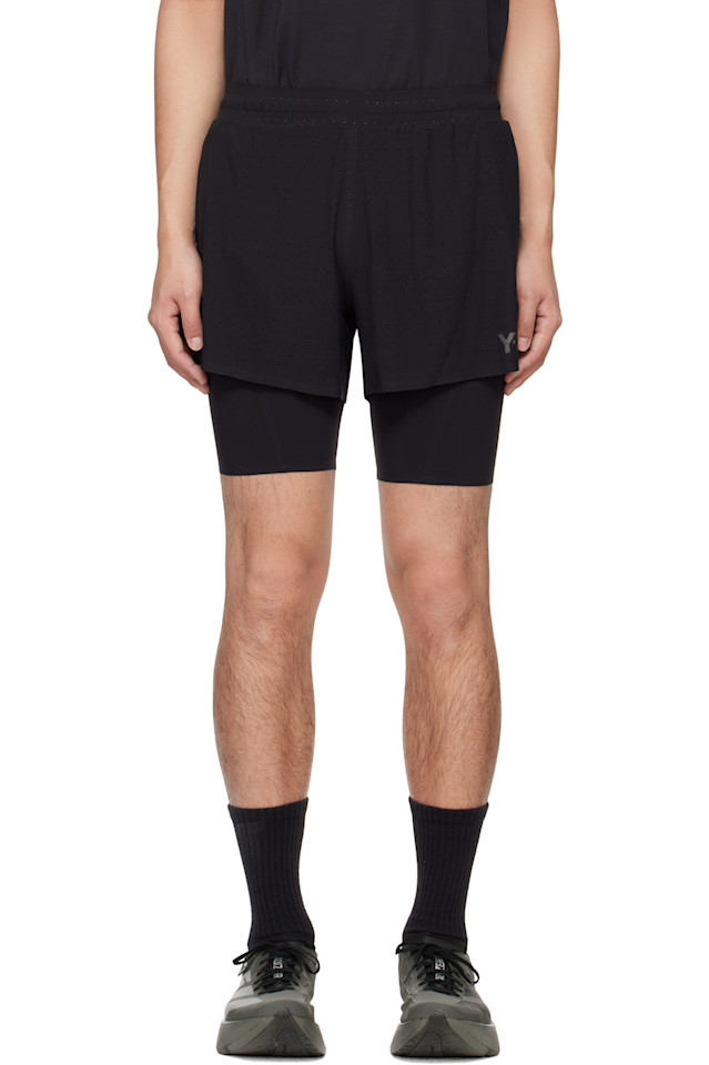 Беговые шорты Y-3, черный
Беговые шорты Y-3, черный