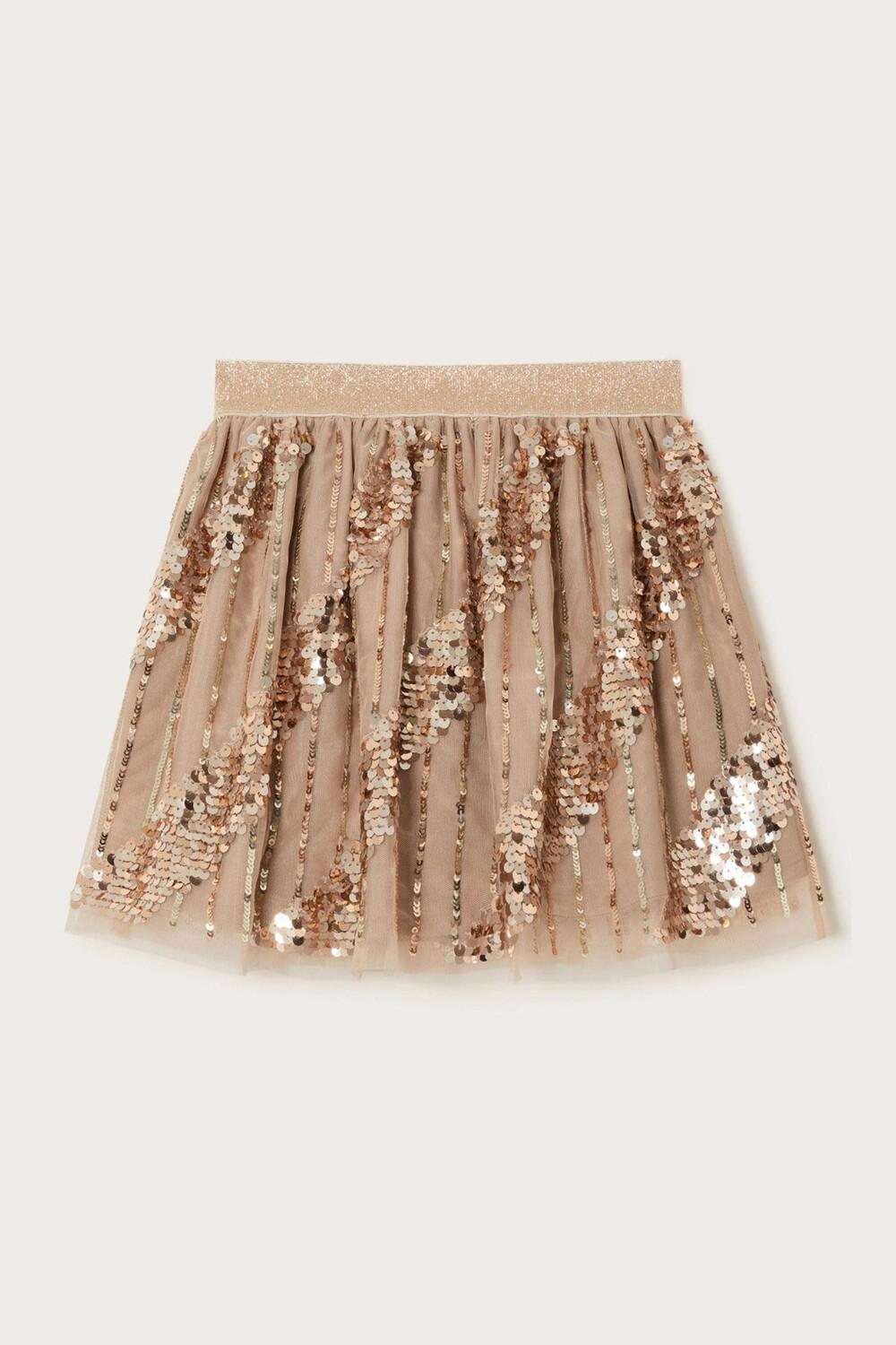 Юбка из тюля с пайетками Monsoon, золотой
Юбка из тюля с пайетками Monsoon, золотой