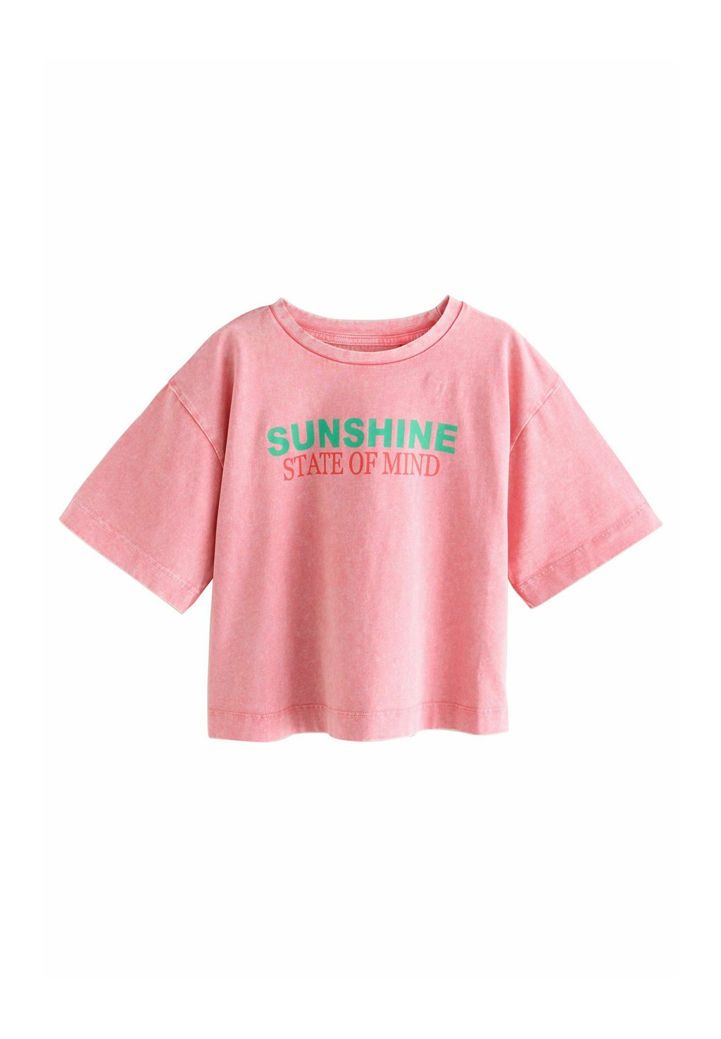 Футболка с принтом Next, фуксия 
Футболка с принтом Next, фуксия