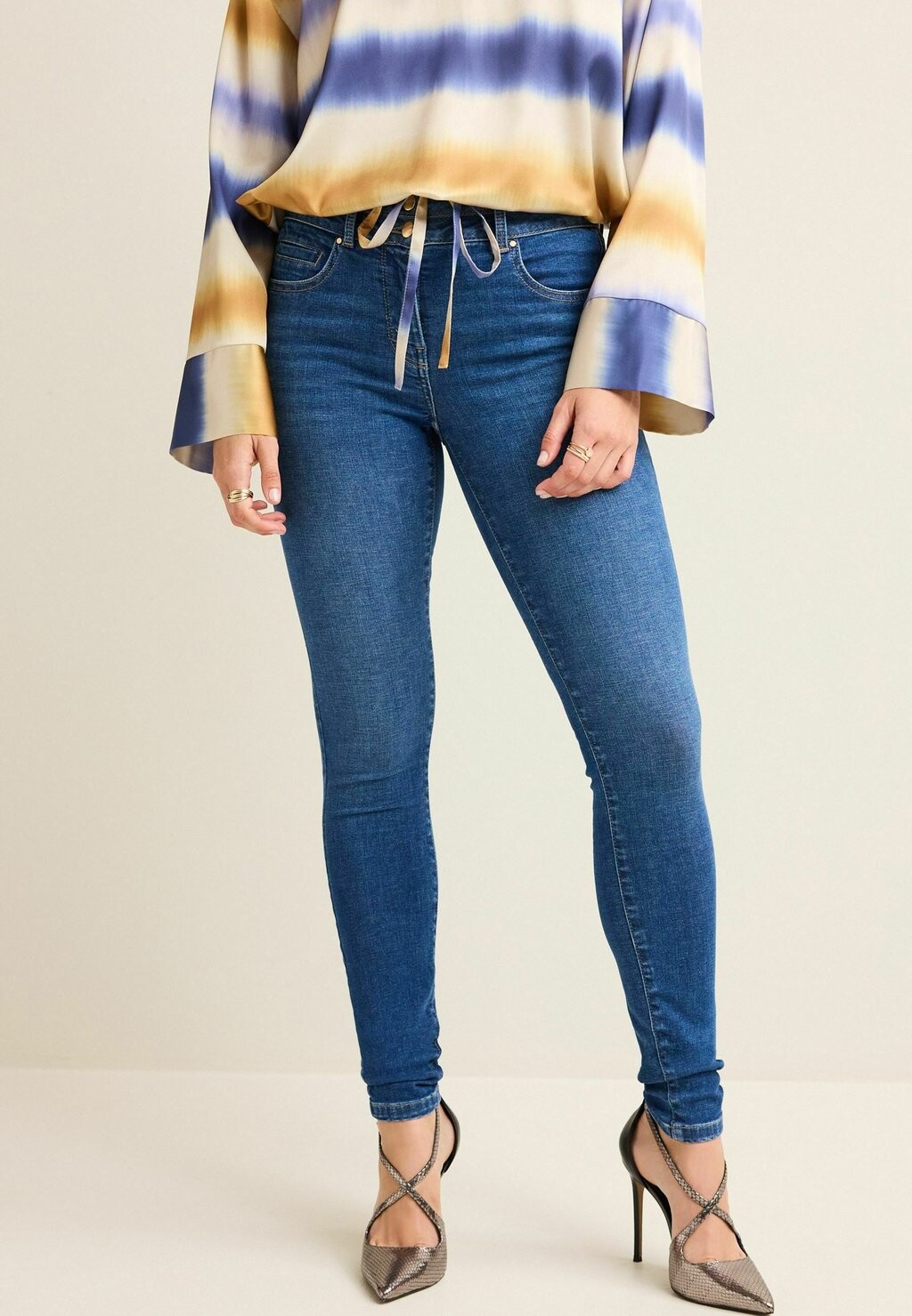 Джинсы скинни LIFT AND SHAPE STANDARD Next, синий
Джинсы скинни LIFT AND SHAPE STANDARD Next, синий