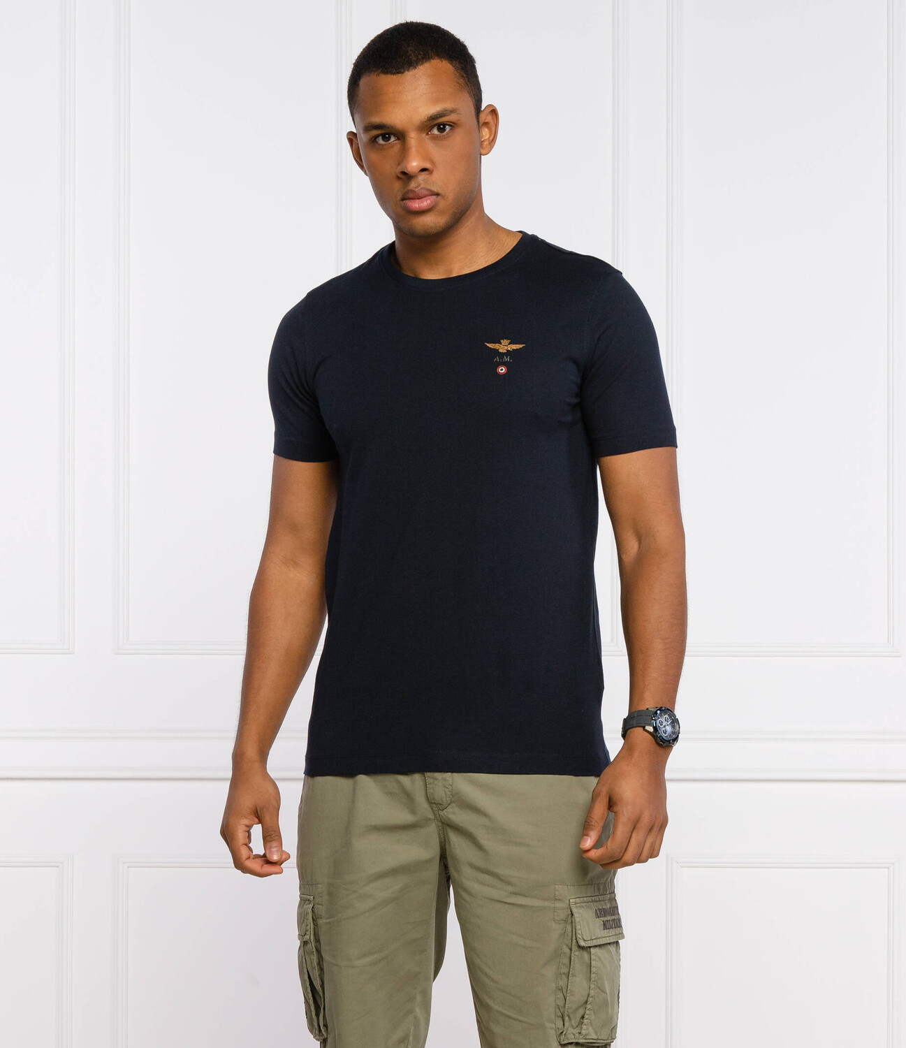 Футболка Aeronautica Militare regular fit, темно-синий
Футболка Aeronautica Militare regular fit, темно-синий