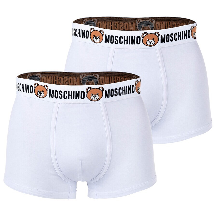 Трусы MOSCHINO Boxer shorts, белый
Трусы MOSCHINO Boxer shorts, белый