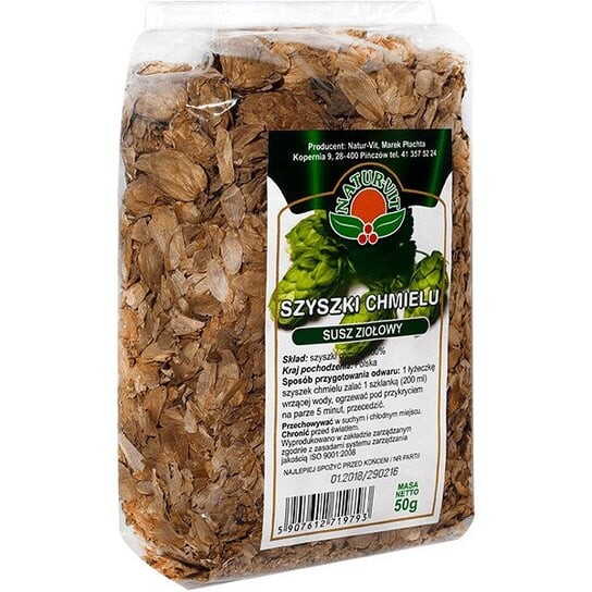 Natura Wita, Шишский хмель 50 г
Natura Wita, Шишский хмель 50 г