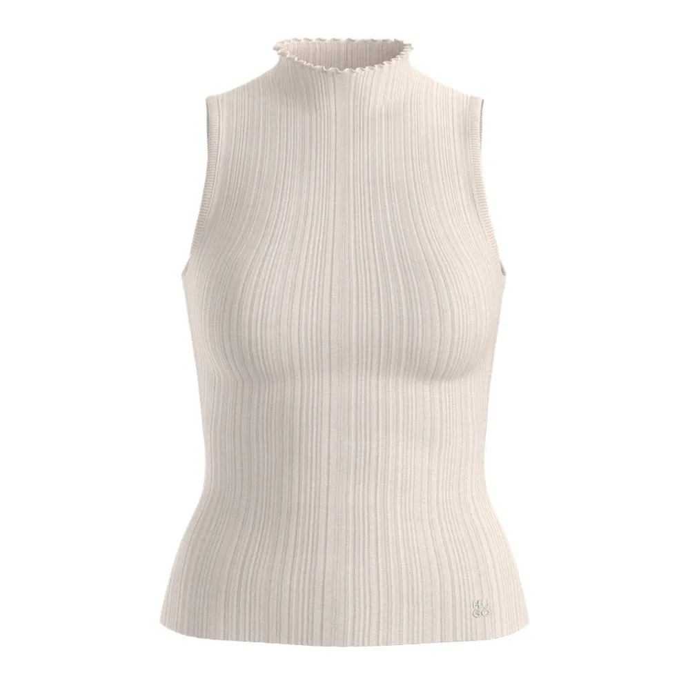 Футболка без рукавов HUGO Sarepilk 10271887, белый
Футболка без рукавов HUGO Sarepilk 10271887, белый