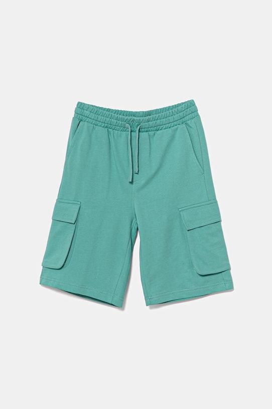 Хлопковые шорты United Colors Of Benetton, бирюзовый
Хлопковые шорты United Colors Of Benetton, бирюзовый