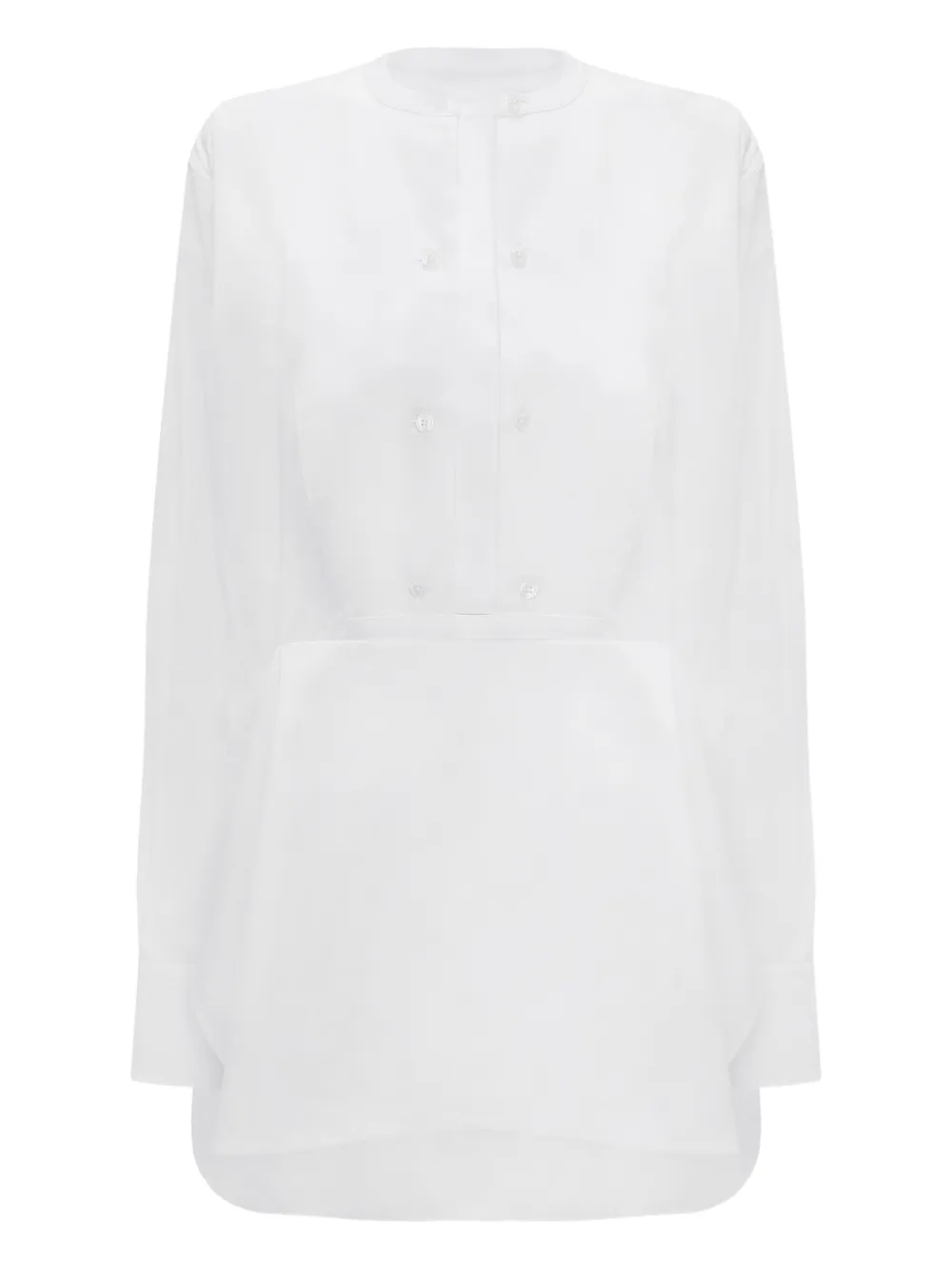 Рубашка с планкой (нагрудной вставкой) VICTORIA BECKHAM, белый
Рубашка с планкой (нагрудной вставкой) VICTORIA BECKHAM, белый