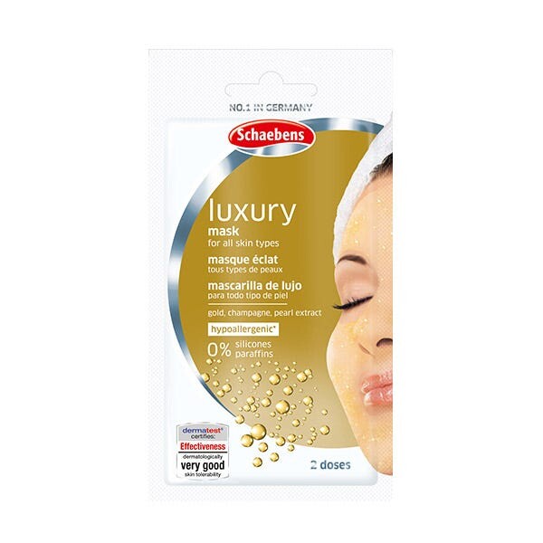 Роскошная маска 5 мл Schaebens
Роскошная маска 5 мл Schaebens