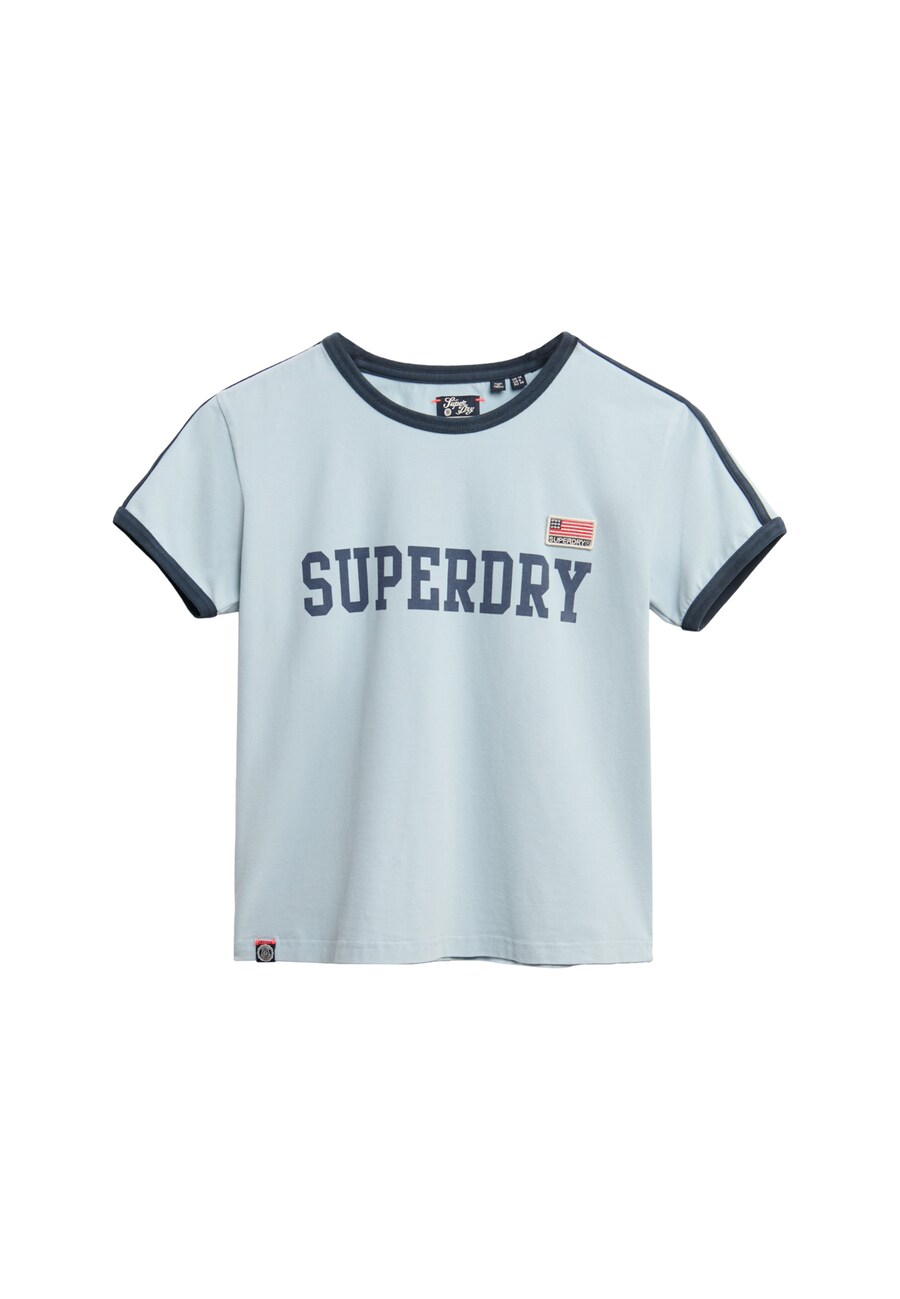 Рубашка Superdry Essential, темно-синий/аквамарин
Рубашка Superdry Essential, темно-синий/аквамарин