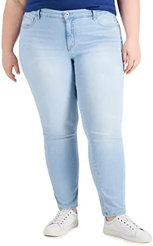 Style & Co. Женские джинсы прямого кроя с высокой посадкой Plus Size
Style & Co. Женские джинсы прямого кроя с высокой посадкой Plus Size