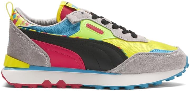 Детские кроссовки PUMA Boys Rider Fv Future Vintage на шнуровке, повседневные - серые
Детские кроссовки PUMA Boys Rider Fv Future Vintage на шнуровке, повседневные - серые