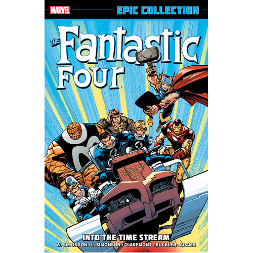 Книга Fantastic Four Epic Collection: Into The Time Stream (New Printing)
Книга Fantastic Four Epic Collection: Into The Time Stream (New Printing)