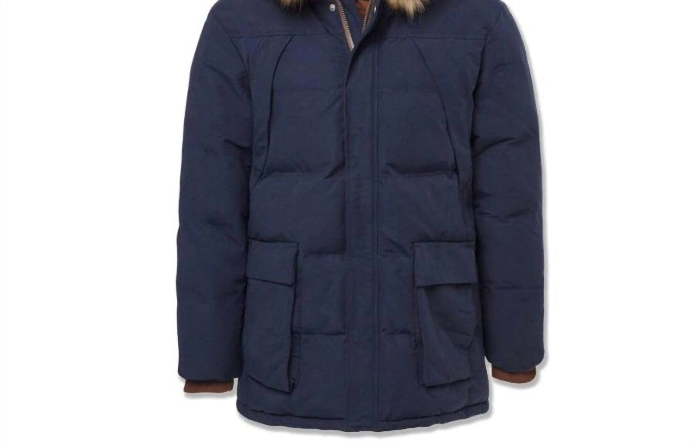 Мужская парка Bismarck с меховой подкладкой в темно-синем цвете JORDAN CRAIG, Черный, Мужская парка Bismarck с меховой подкладкой в темно-синем цвете JORDAN CRAIG
Мужская парка Bismarck с меховой подкладкой в темно-синем цвете JORDAN CRAIG, Черный, Мужская парка Bismarck с меховой подкладкой в темно-синем цвете JORDAN CRAIG