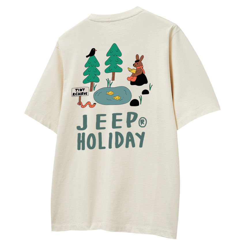 Футболка унисекс с рукавом дроп-шолдер Jeep, хаки
Футболка унисекс с рукавом дроп-шолдер Jeep, хаки