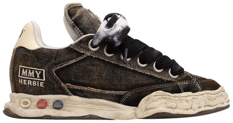 Кроссовки Maison Mihara Yasuhiro Herbie Puffer OG Sole Washed Denim Low 'Black', черный
Кроссовки Maison Mihara Yasuhiro Herbie Puffer OG Sole Washed Denim Low 'Black', черный