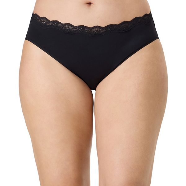 Женские кружевные бикини-трусики cheeky Maidenform, Black
Женские кружевные бикини-трусики cheeky Maidenform, Black