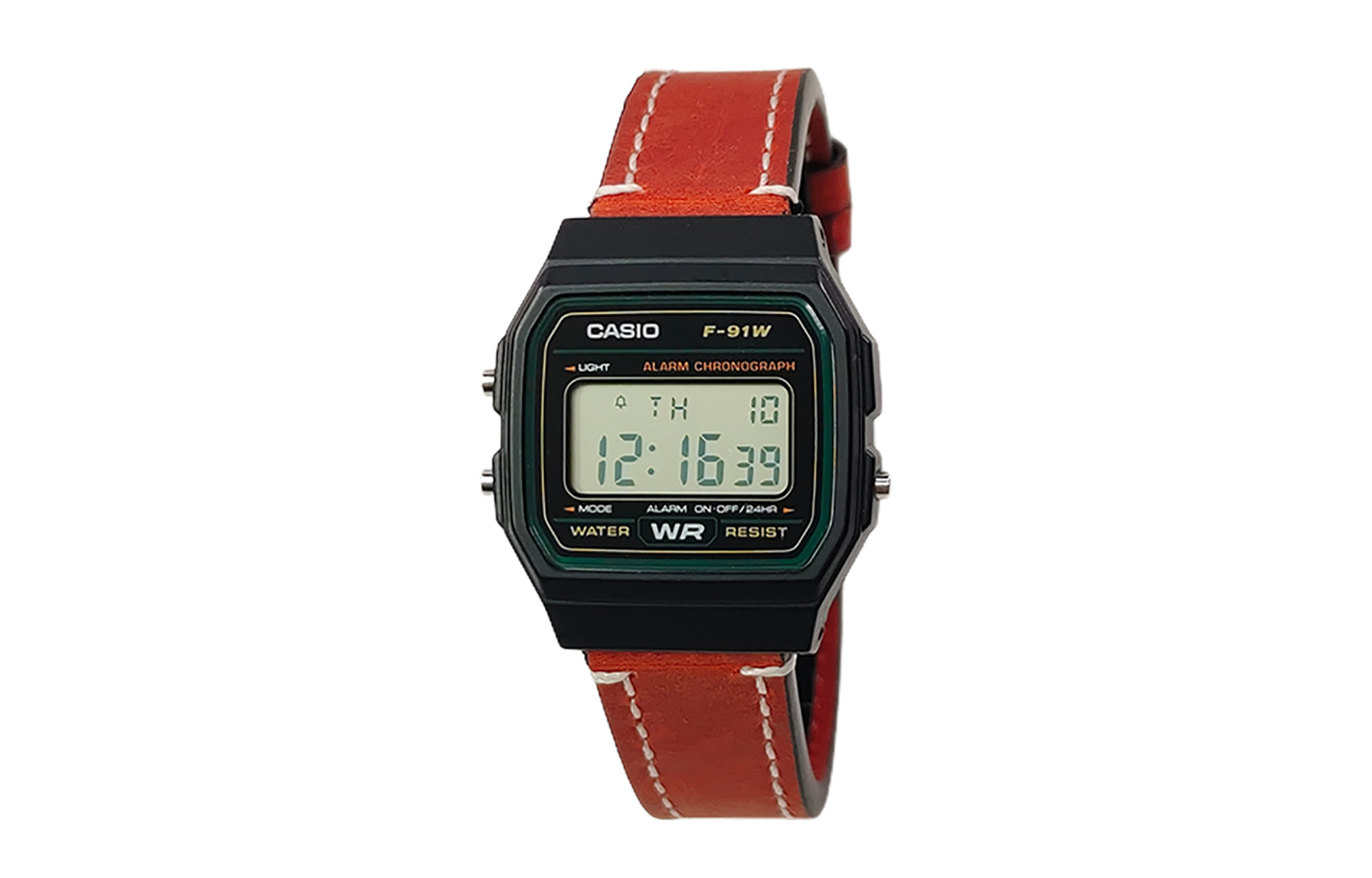 CASIO Мужские часы Retrofit Series с кварцевым механизмом и ремешком из натуральной кожи, черный циферблат
CASIO Мужские часы Retrofit Series с кварцевым механизмом и ремешком из натуральной кожи, черный циферблат