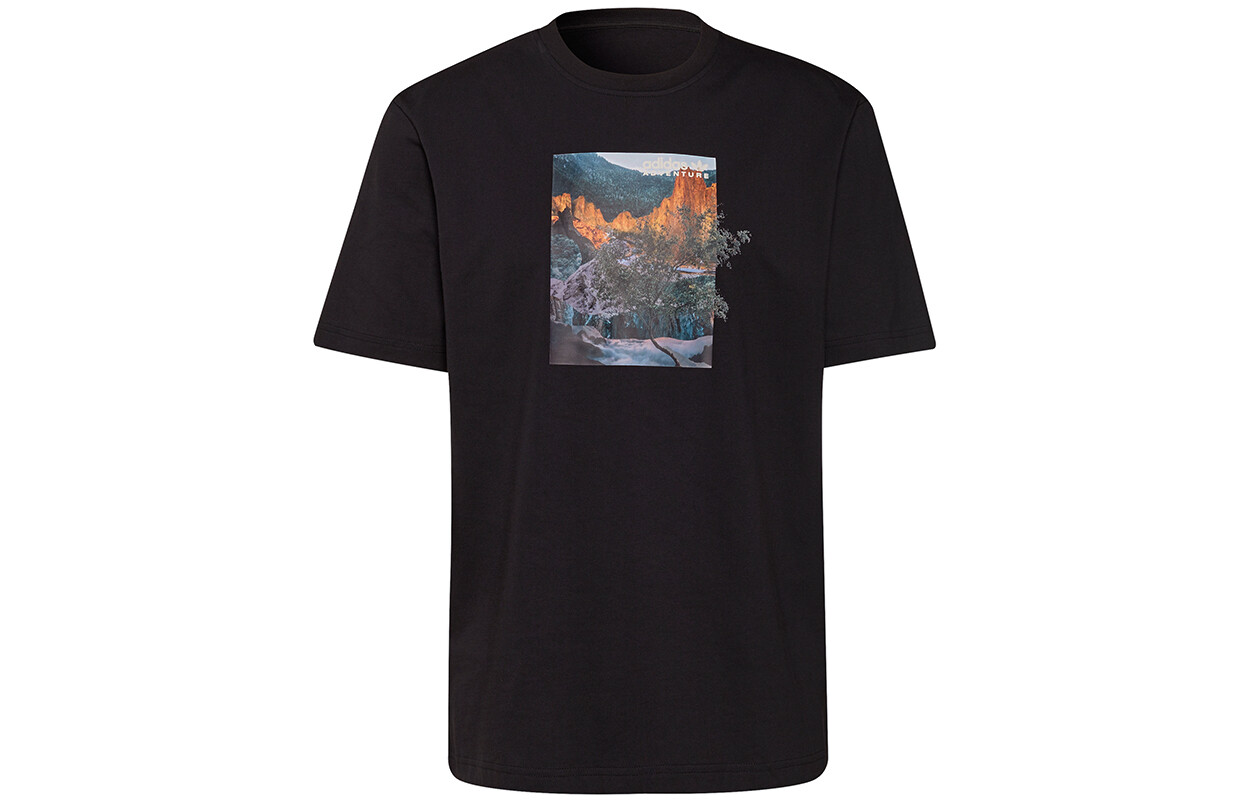 Футболка унисекс Adidas Originals, цвет Black 
Футболка унисекс Adidas Originals, цвет Black