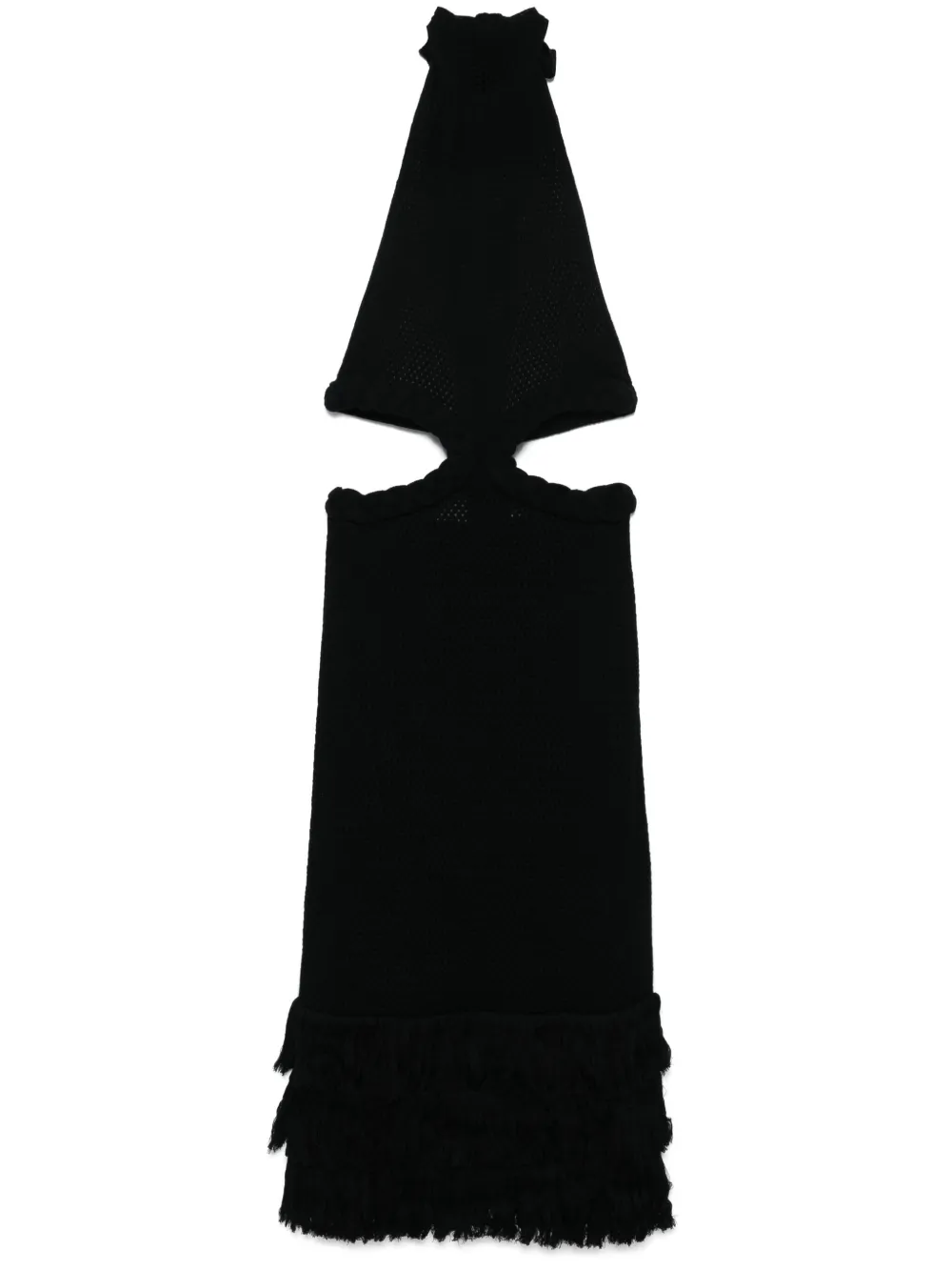 Платье миди с вырезом Johanna Ortiz, черный
Платье миди с вырезом Johanna Ortiz, черный