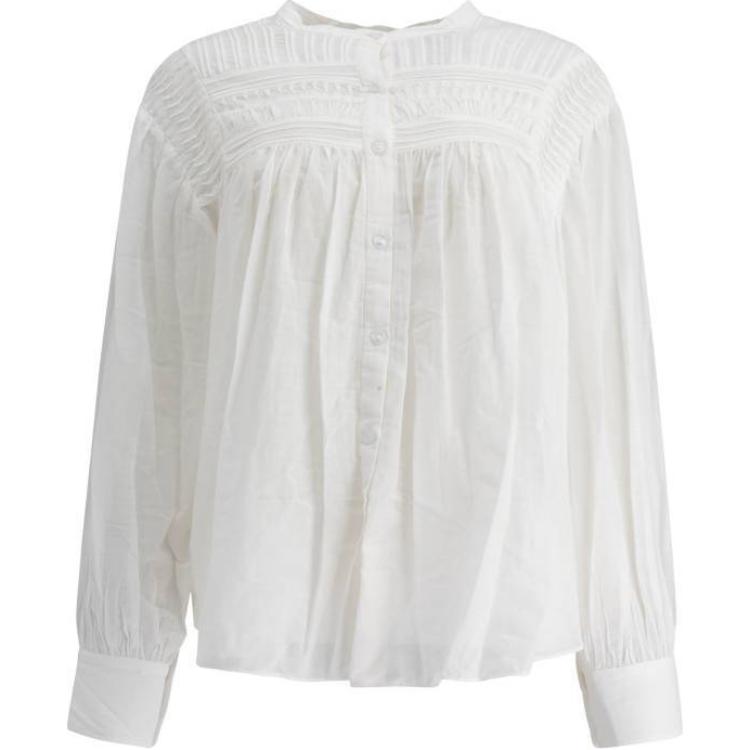ISABEL MARANT ETOILE Isabel Marant Étoile Gathered Plalia Blouse
ISABEL MARANT ETOILE Isabel Marant Étoile Gathered Plalia Blouse