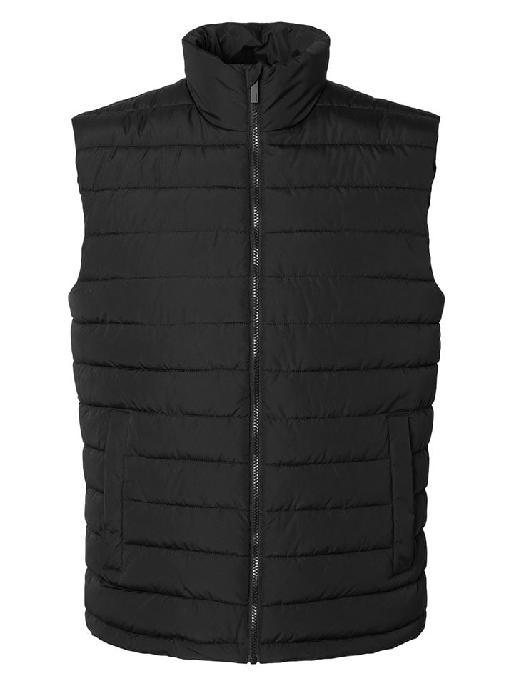 Утепленный жилет SELECTED HOMME, черный 
Утепленный жилет SELECTED HOMME, черный