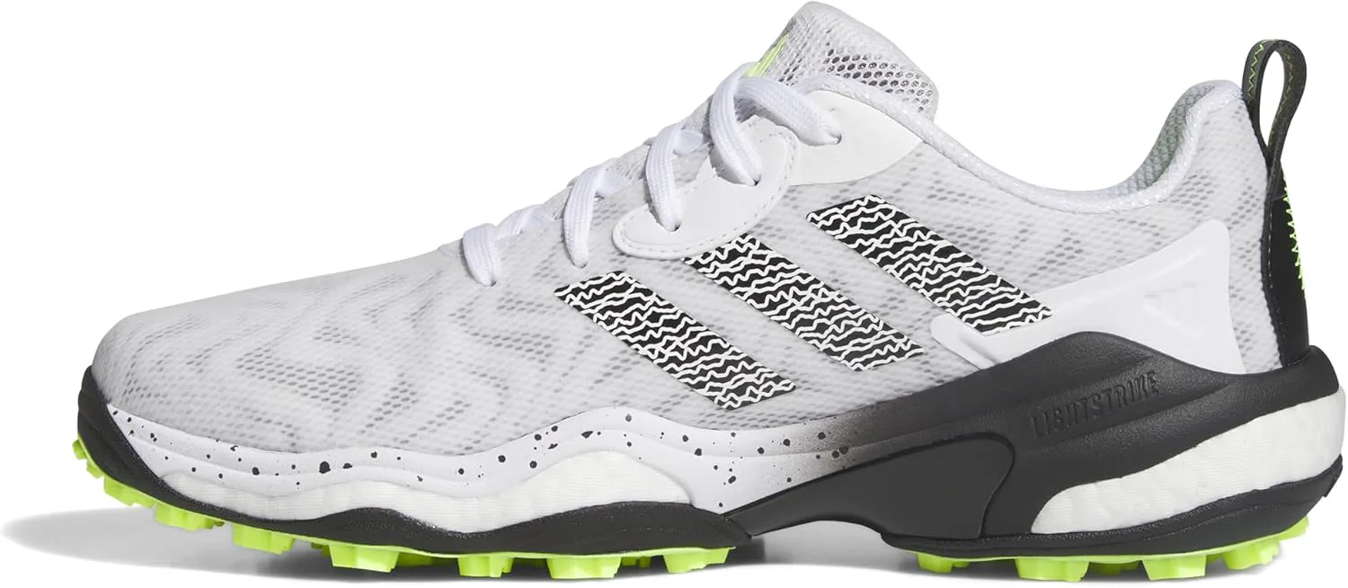 Мужские гольф-кроссовки Adidas Codechaos 25 без шипов, белый/черный
Мужские гольф-кроссовки Adidas Codechaos 25 без шипов, белый/черный