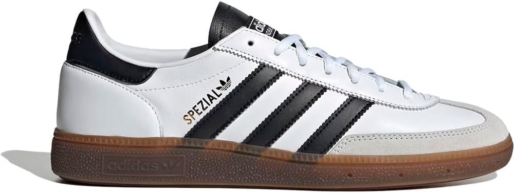 Мужские кроссовки adidas Originals Handball Spezial, белый/черный
Мужские кроссовки adidas Originals Handball Spezial, белый/черный