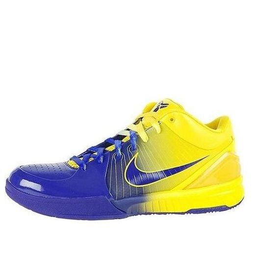 Кроссовки зум кобе 4 Nike, желтый
Кроссовки зум кобе 4 Nike, желтый