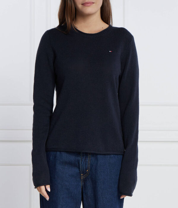 Джемпер женский Tommy Hilfiger шерстяной мягкий, синий
Джемпер женский Tommy Hilfiger шерстяной мягкий, синий