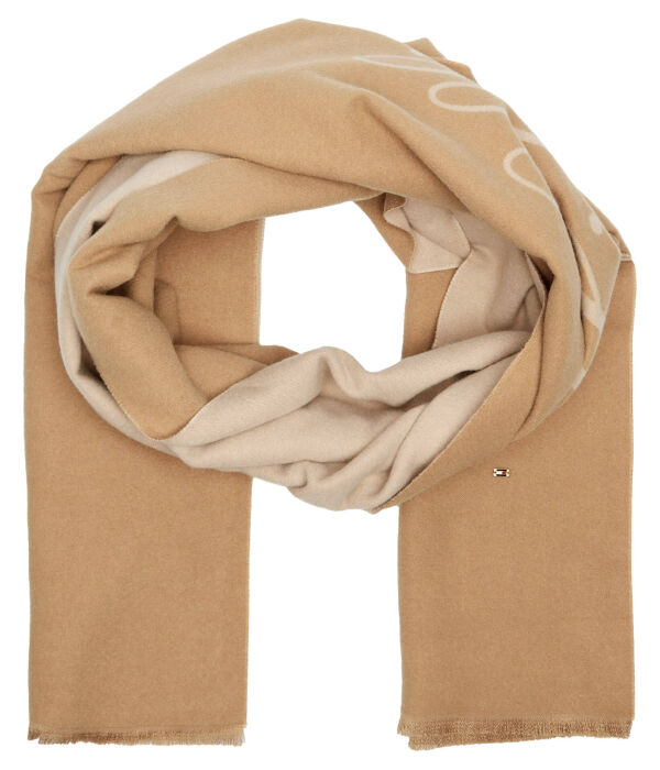 Шарф Tommy Hilfiger, бежевый
Шарф Tommy Hilfiger, бежевый