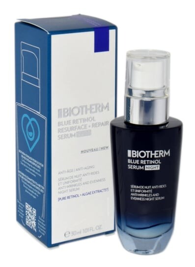 Сыворотка для лица, 30 мл Biotherm, Blue Retinol Night
Сыворотка для лица, 30 мл Biotherm, Blue Retinol Night