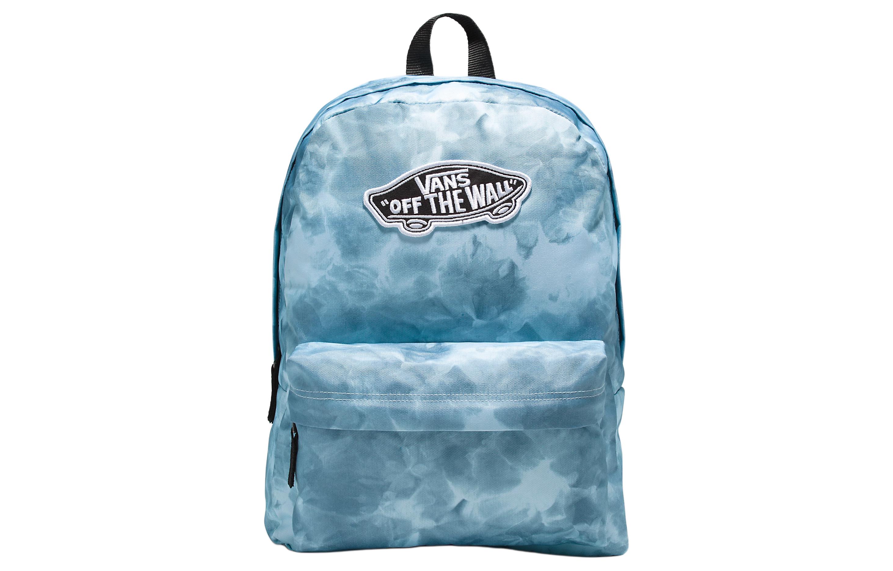 Рюкзак Regular Unisex из переработанного полиэстера цвета Cyan Stone Vans 
Рюкзак Regular Unisex из переработанного полиэстера цвета Cyan Stone Vans