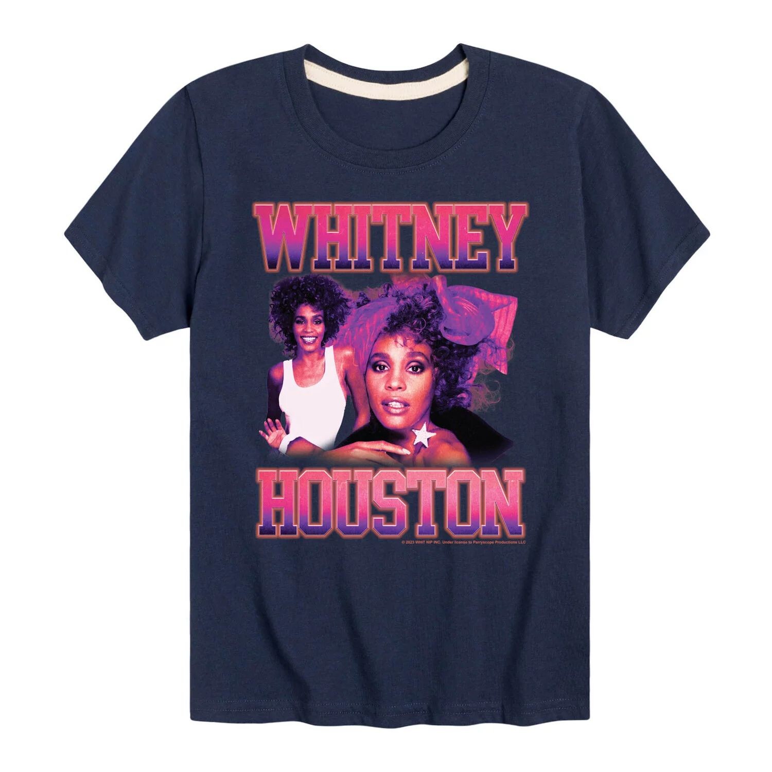 Винтажная футболка Whitney Houston для мальчиков 8–20 лет Licensed Character, синий
Винтажная футболка Whitney Houston для мальчиков 8–20 лет Licensed Character, синий