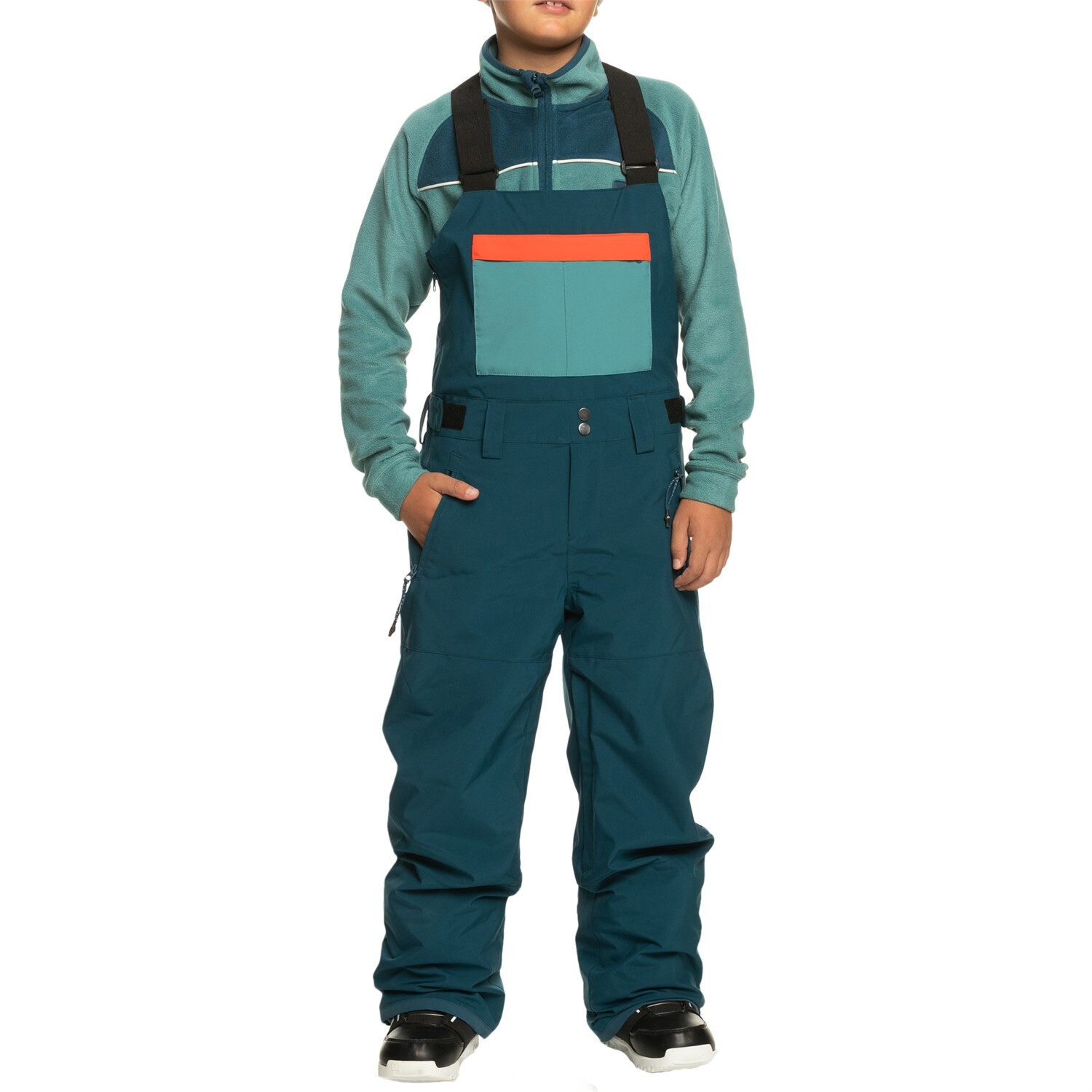 Горнолыжные брюки с подтяжками Quiksilver Mash Up, синий
Горнолыжные брюки с подтяжками Quiksilver Mash Up, синий