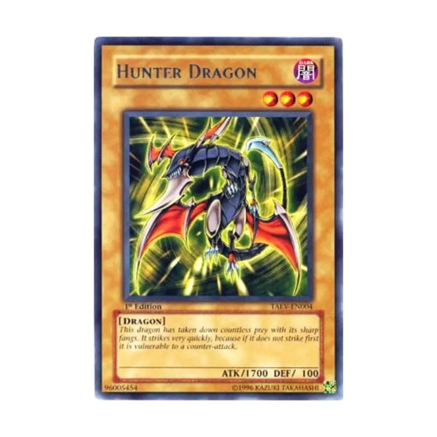 CCG Дракон-охотник (Редкий), Yu-Gi-Oh - Tactical Evolution - Singles
CCG Дракон-охотник (Редкий), Yu-Gi-Oh - Tactical Evolution - Singles